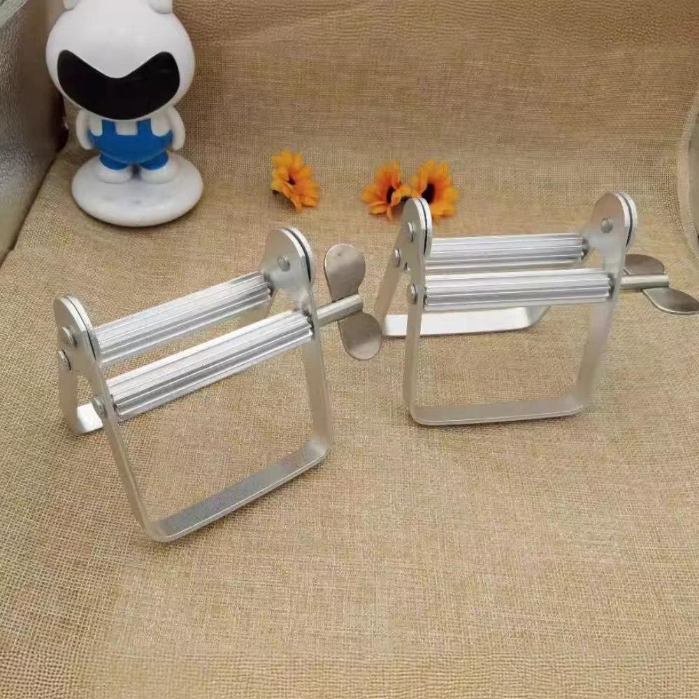 Aluminum Tube Wringer Rolling Cosmetic Paint Extruder Metal Tooth Paste Dispenser  Hand Cream
