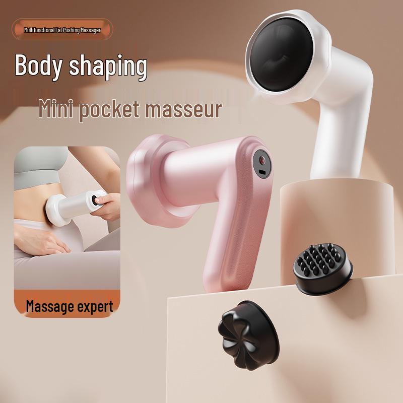Multi-Gear Handheld Massager: Body Sculpting & Neck/ Waist Relaxation