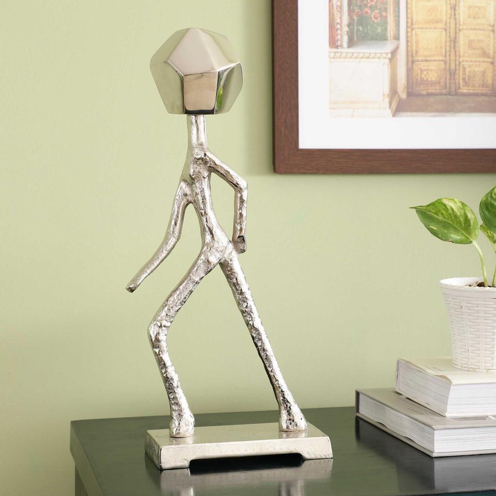 Elemental Form Luxe Figurine | 16 X 8 X 40 Cm