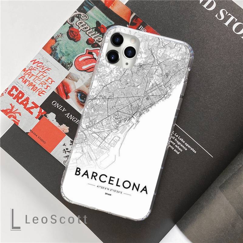 

Чохол для телефону Ins Travel Country Sketch City Map Phone Case для iphone 13 12 5 5s 5c se 6 6s 7 8 plus x xs xr 11 pro max iphone XR
