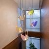 Nordic Creative Acrylic Swan LED Hanging Chandelier Study Bedroom Living Room Restaurant Pendant Lamps Bar Indoor Lighting Decor