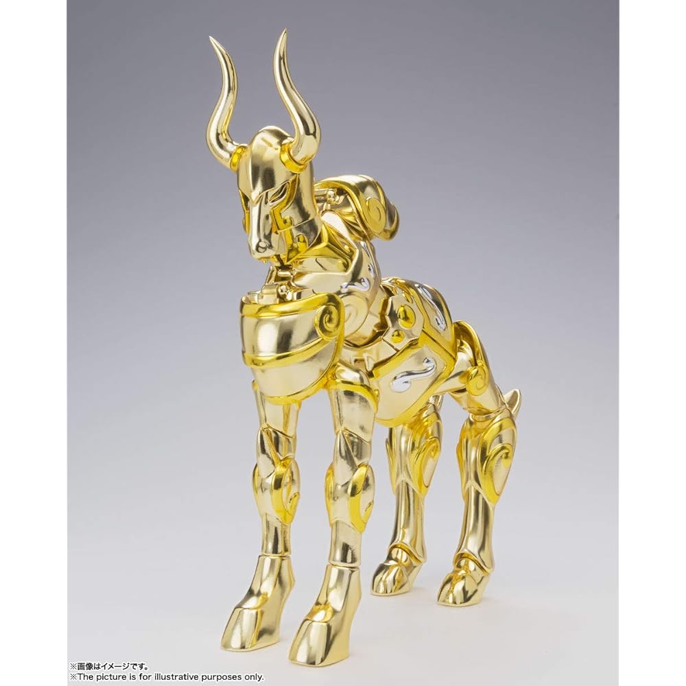 TAMASHII NATIONS Saint Cloth Myth EX Capricorn Shura Revival Version 180mm Action Figure