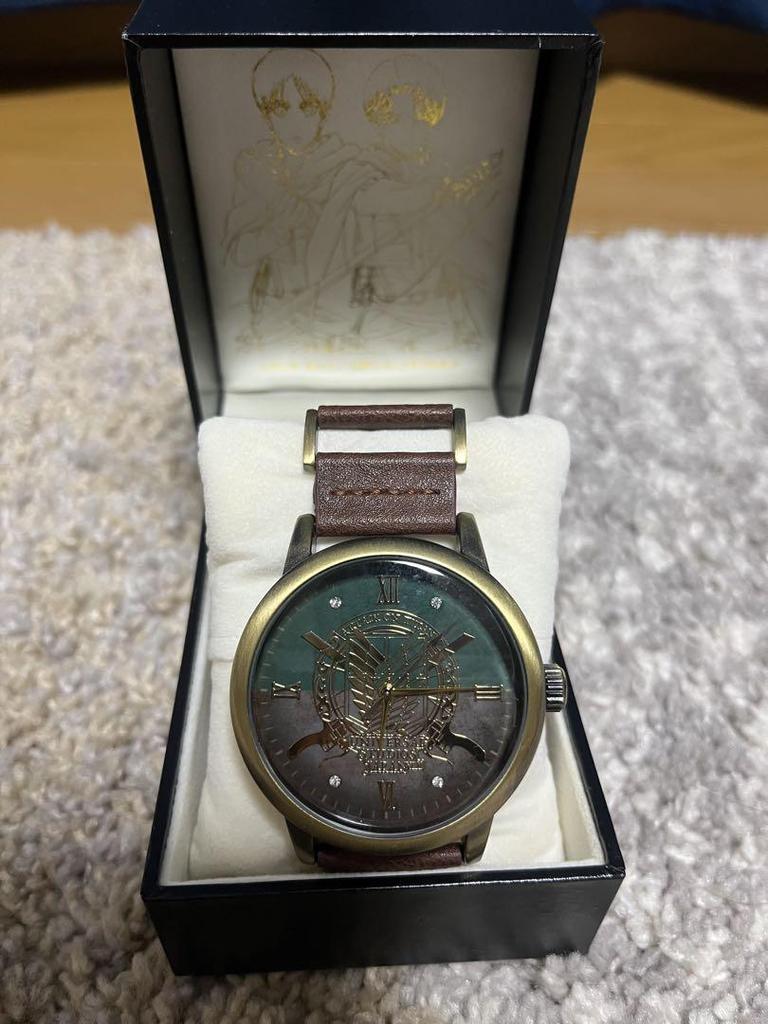[USED] Universal Studios Japan Clock Attack On Titan