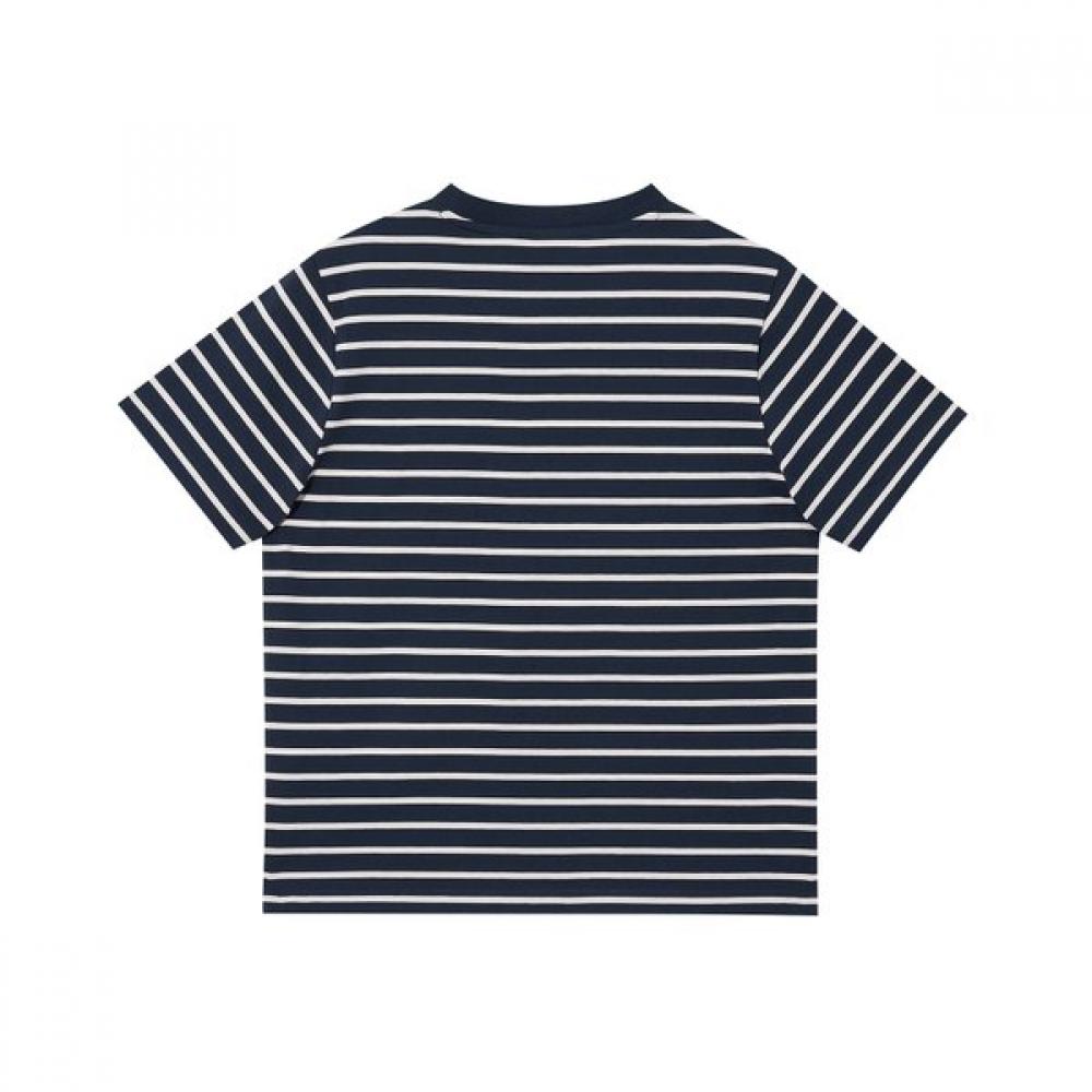 Kangol Women S STripe T ShirT Navy