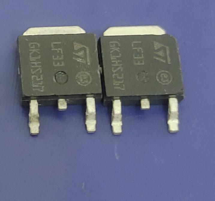 5PCS LF33ABDT-TR LF33 TO-252 Extremely Low Dropout Regulator Chip LF33ABDT
