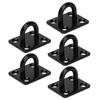 5Pcs Thickened Stainless Steel Ceiling Hook Reinforced Load Bearing Door Buckle Fixing Buckle