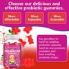 Kids Probiotic Gummies, 4 Billion CFU Probiotic Blend, Strawberry Flavor, 60 Count Dietary Supplement