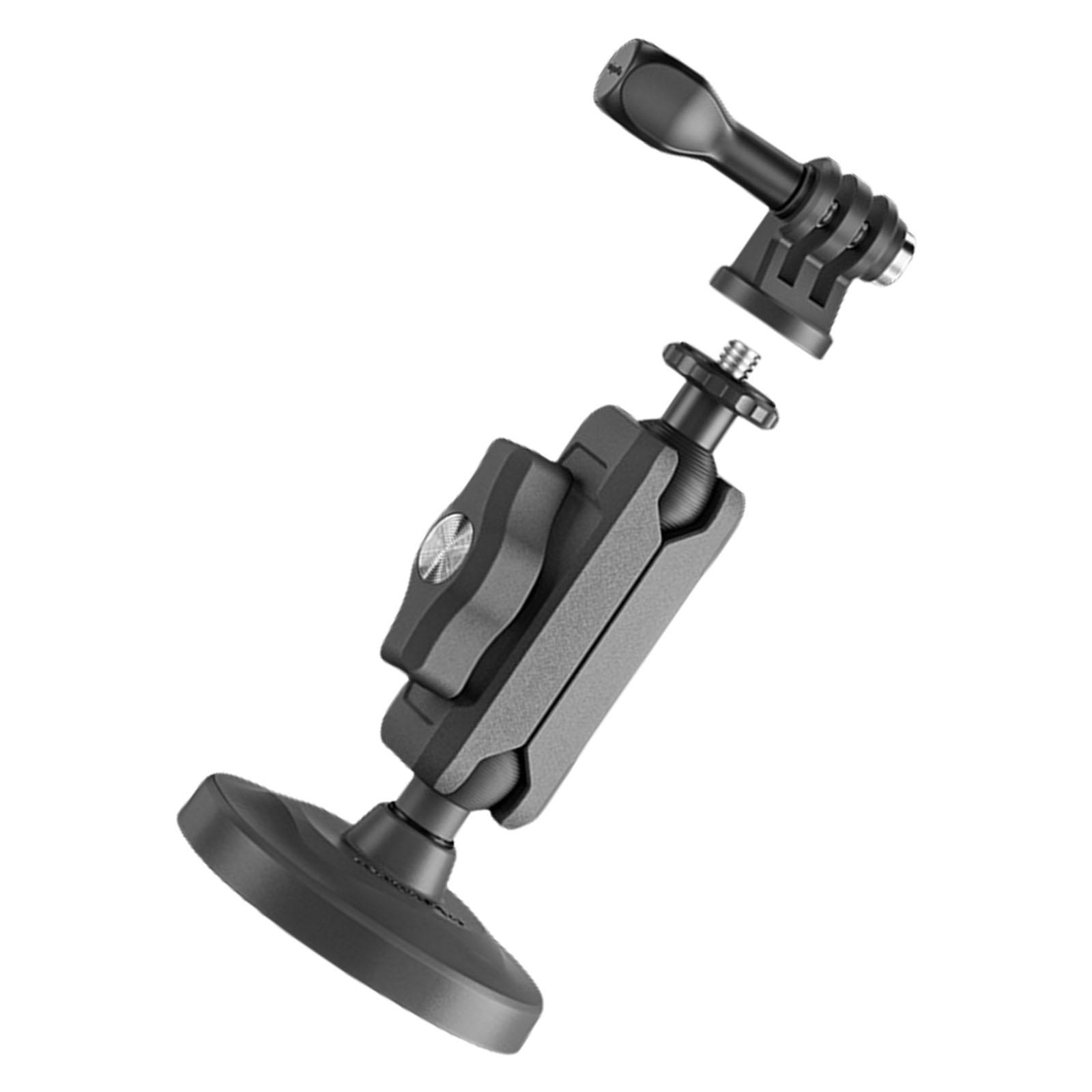 

Universal Metal Camera Clamp Strong Suction Cup Base Adjustable Ball Head For Extremes Sports Photography Accessories 1