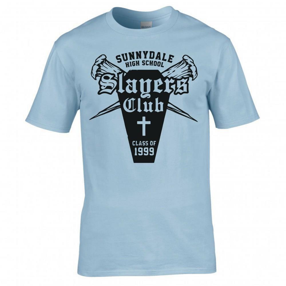 Inspired By Buffy The Vampire Slayer Slayers Club Tshirt 2XL