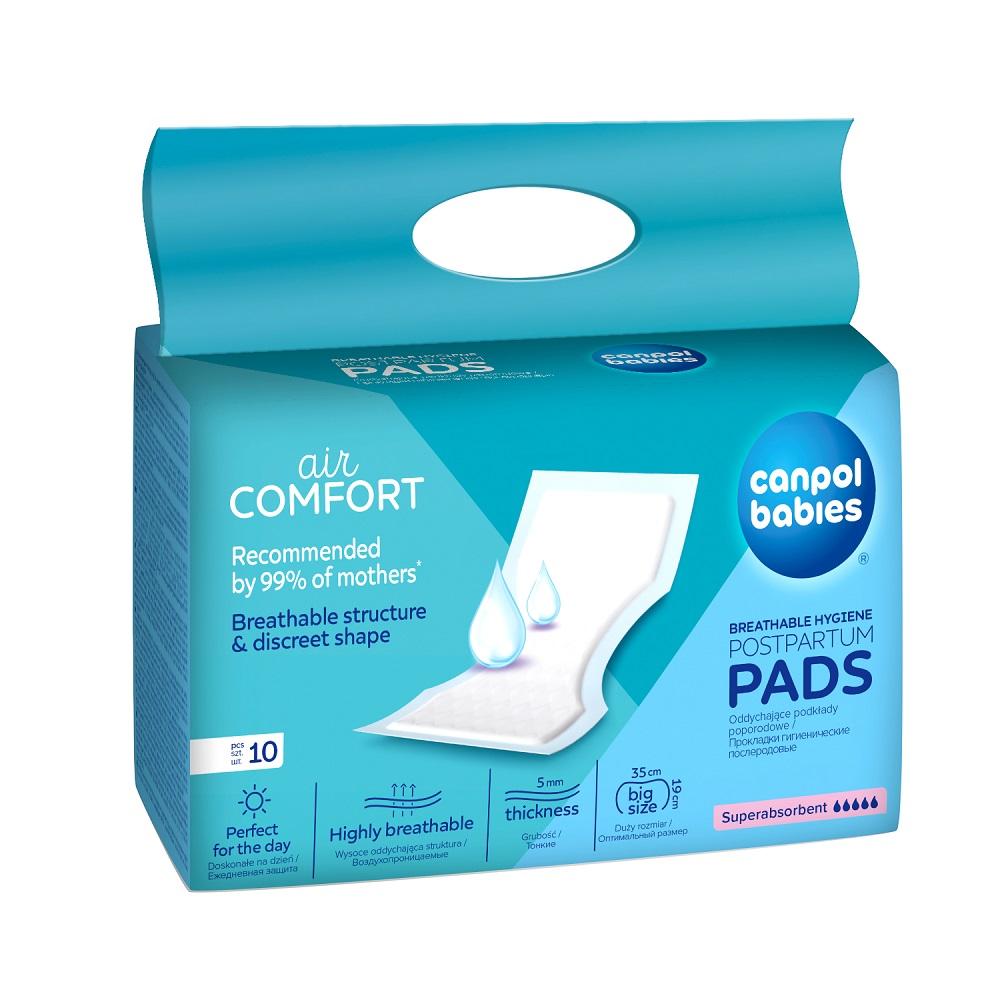 Canpol Ultra-Absorbent Maternity Pads 10-Pack