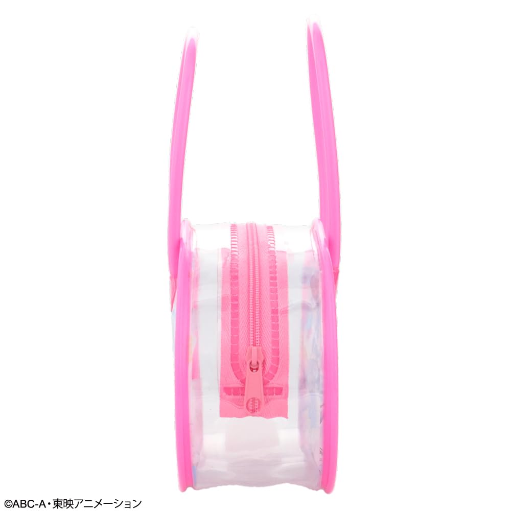 Shobido Kimi To Idol PreCure Outing Set (Pink) Hairbrush & Mirror Set PreCure Merchandise