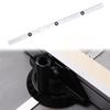 Aluminum Alloy Guide Miter Bar Slider Easy Installation Adjustable With Screws Reduces Lateral Play For T-guide Rails