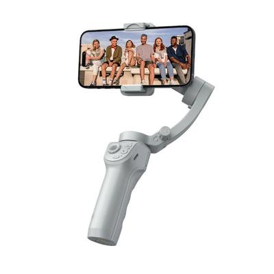 Hand-Held Tripod Head Mobile Phone Three-Axis Stabilizer Smart Follow-up Viog Mirror Tik Tok Live Stream Multi-Function Anti-Shake Artifact