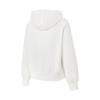 Adidas Letter Hoodie Versatile Long Sleeve Sweatshirt Unisex Sweatshirt White JX9438