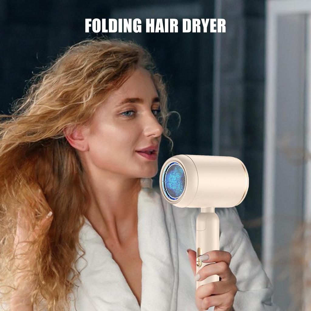 Hair Dryer For Women High-Speed Styling Dryer Styling Hair Blower For Women Men Home Travel Salon Vacation Hotel Apartment