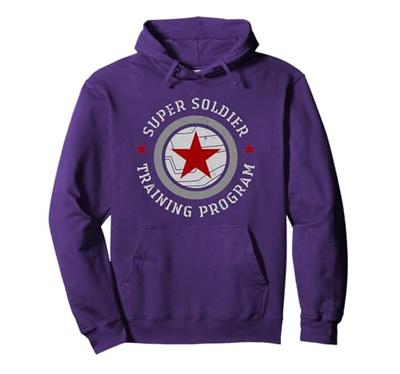 Marvel Winter Soldier Super Soldier Training Program Hoodie