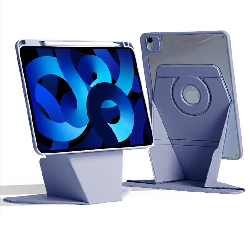 For iPad Air 11 (2025)/(2024) Rotate Case Magnetic Detachable Leather Tablet Cover