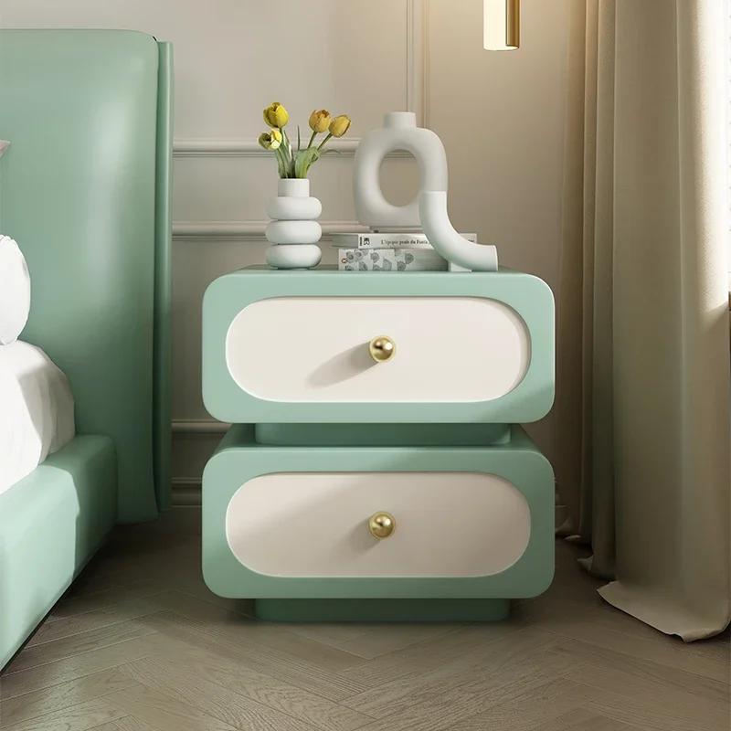 Bedroom Modern Night Table Kids Bedside Storage Home Small Nightstands Corner Cabinet Furniture For Bedroom
