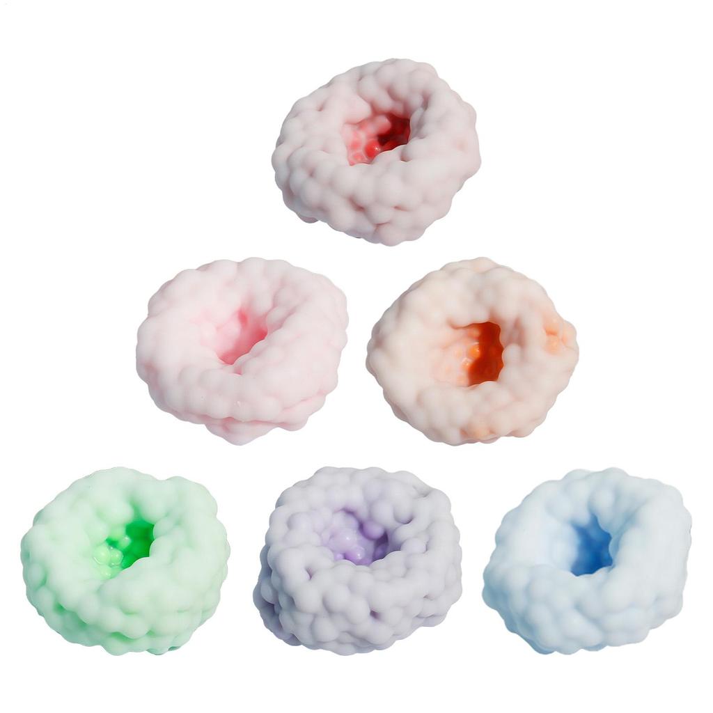 Stress Balls Shapeable Squishys Sand Ball Stress Ball Stress Relief Noisy Ball Desktop Squeezing Soothing Anti-Stress Toy