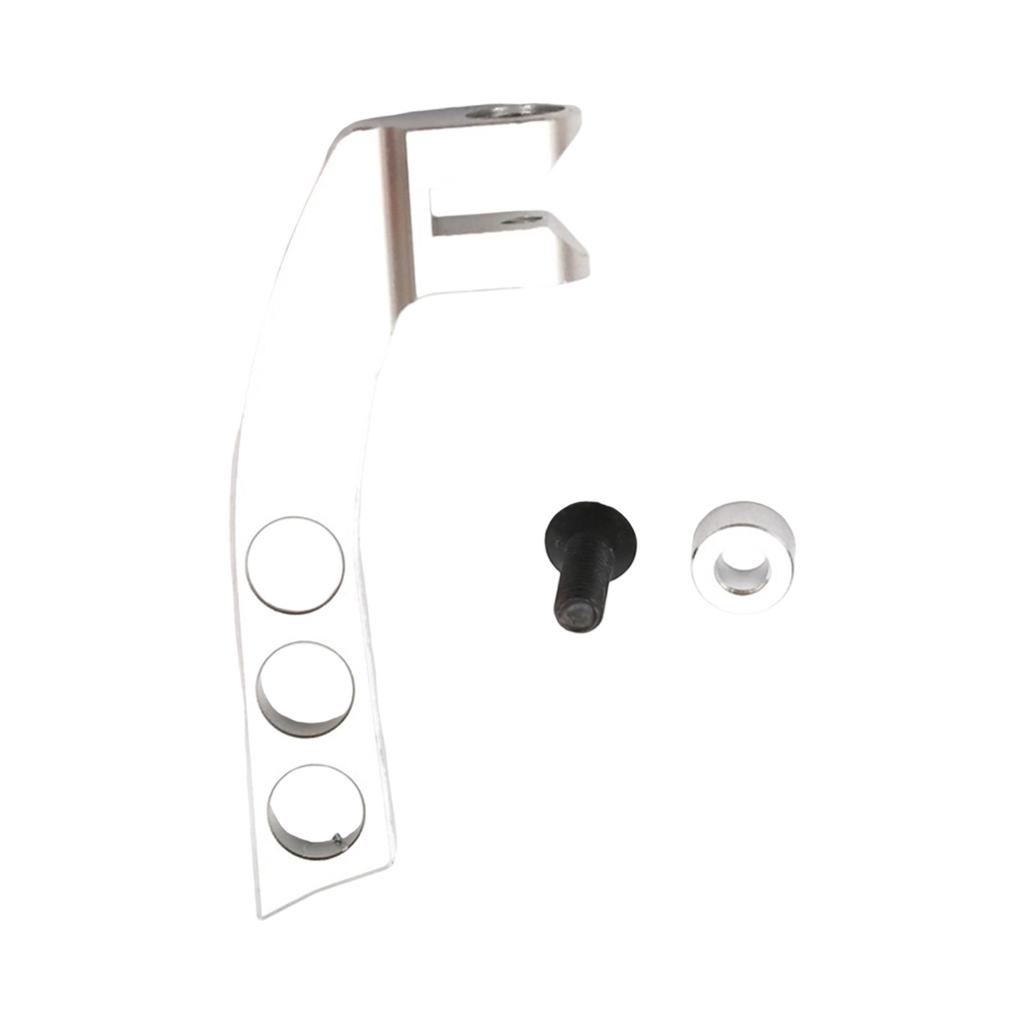 3 Hole Metal Transmitter Strap Balancer Adjuster for RC Remote Control Stability Enhancement Blue Vertical Design