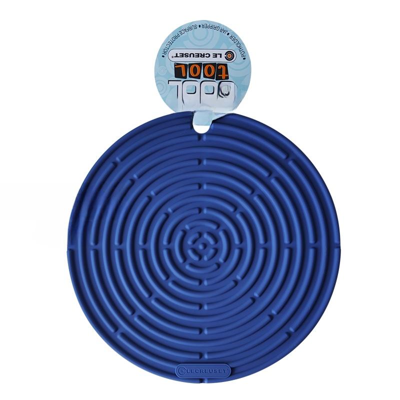 

Le Creuset Cool Color Heat Resistant Silicone Mat High Temperature Resistant Table Mat Anti Scalding Pot Mat Dining Table Pad