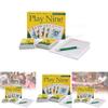 Play Nine English Version Card Game Engaging Family Gathering Golf Style Fun