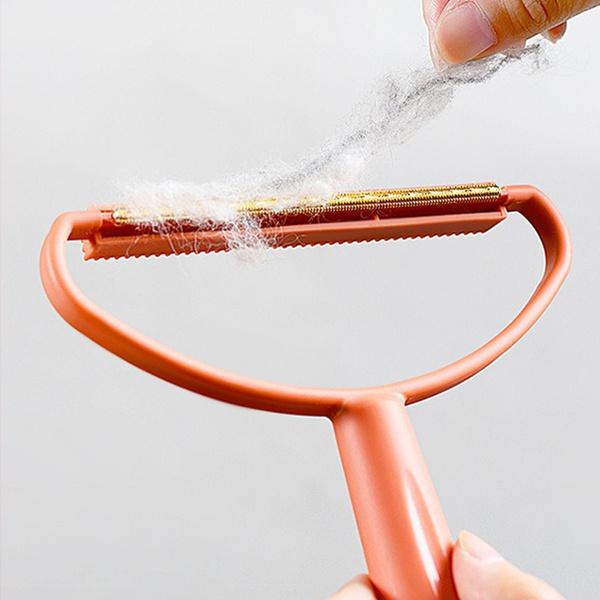 Portable Hair Ball Double-sided Trimmer Hair Removal Device Clothing Sticky Hair Roller Lint Remover Pet Hair Remover Brush