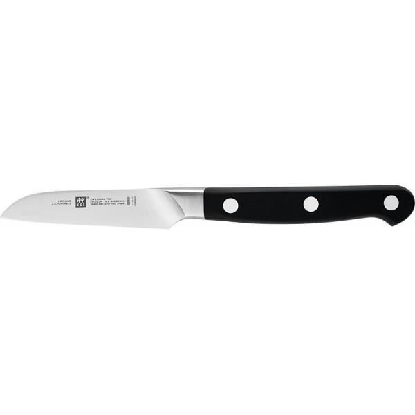 Couteau D'office Droit ZWILLING PRO 9cm Noir