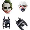 Robber Joker Batman Mask Resin Cosplay Mask For Christmas And Halloween Costume And Party Decor