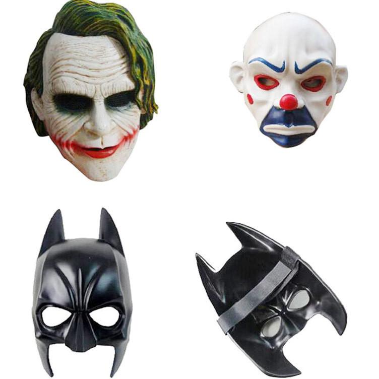 Robber Joker Batman Mask Resin Cosplay Mask For Christmas And Halloween Costume And Party Decor