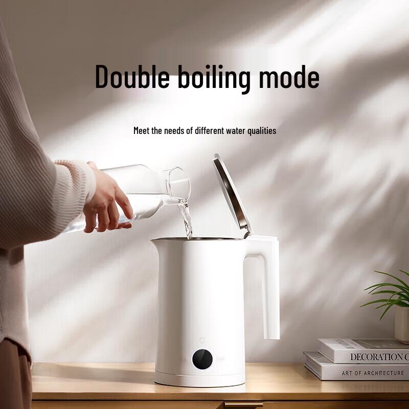 Xiaomi P1 Leiser Smarter Thermostatischer Wasserkocher CN-Stecker (Adapter enthalten)