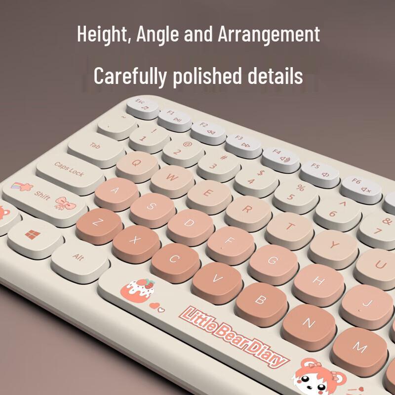 Lenovo Yinengzhe KN520 Wireless Silent Keyboard and Mouse Combo