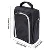 Football Boot Bag, Golfs Shoe Carriers Golfs Shoe Carrying Bag with Zipped Pockets, Sports Shoes Bag for Travel Storage