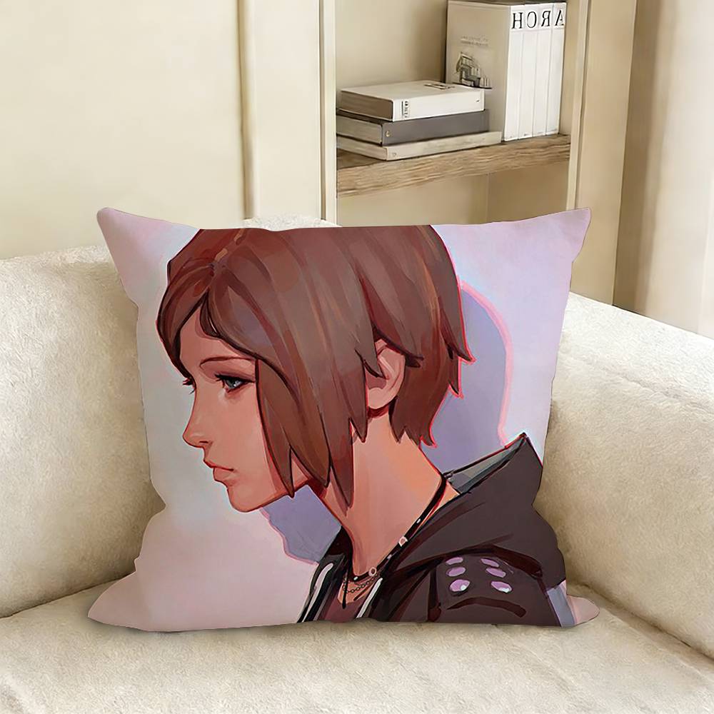 Game L-Life Is S-Strange Pillow Case Living Room Sofa Cushion Cover Suitable For Home Bedroom Room Decoration