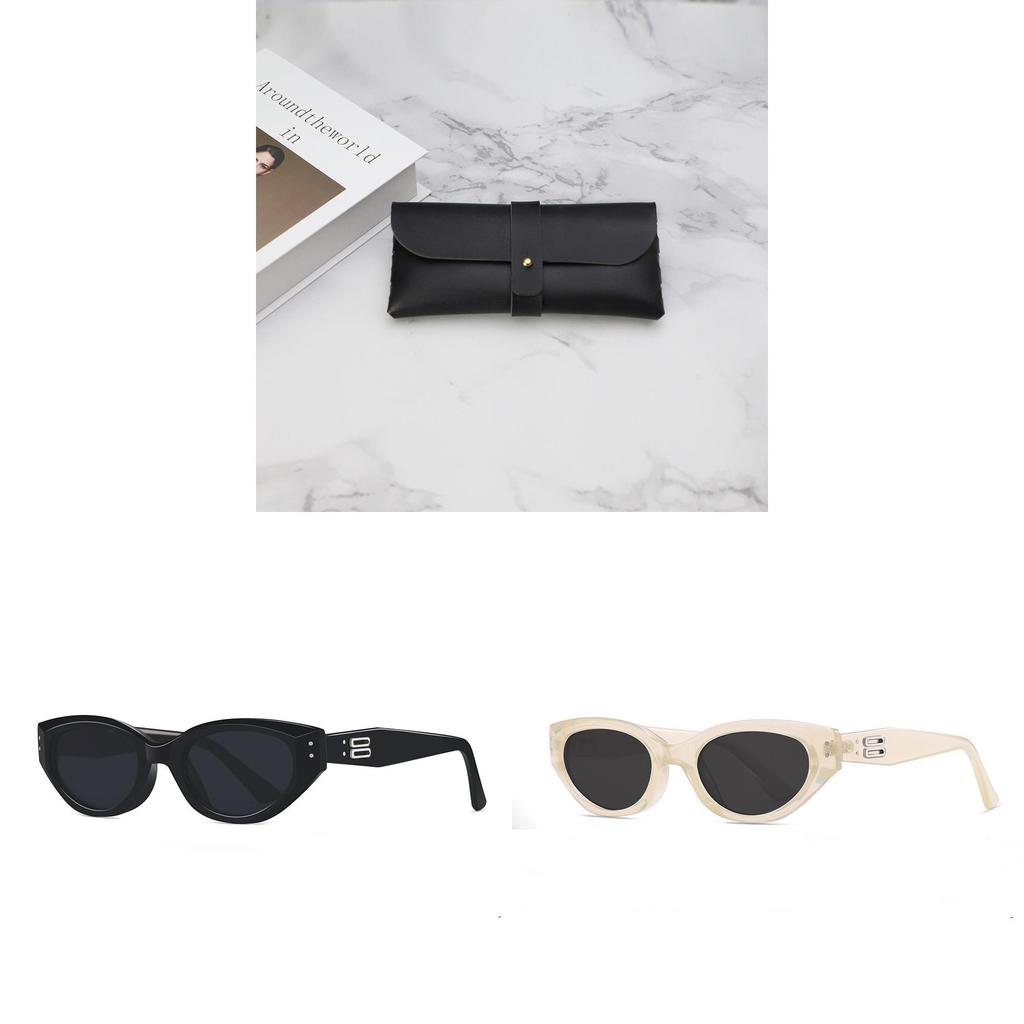 Retro Cat Eye Sunglasses Women Uv400 Polarized Fashion For Outdoor Travel