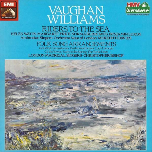 

LP Record HELEN WATTS MARGARET PRICE NORMA Vaughan Williams Riders To The Sea ESD1782991 ANGEL 1983 UK Classical Used