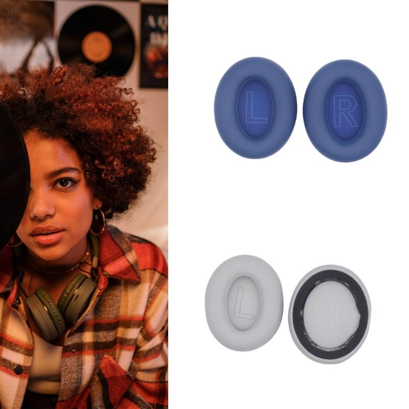 Replacement Earpads Ear Pad Ear Cushions for Life Q20 Q20BT Headphones Leather Cover Repair Part