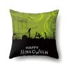 Halloween Pillowcase Car Waist Pillow Pumpkin Sofa Cushion Cover Office Home Living Room Pillowcase