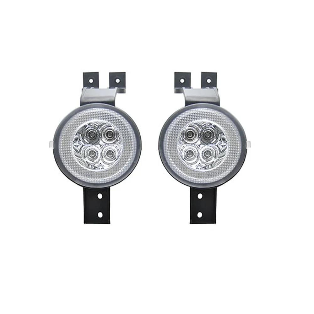 2Pcs For MINI Cooper R50 R53 2000-2006 R52 2002-2008 Full LED Halo Ring Front LED Turn Signal Lights Parking Light Position Lamp