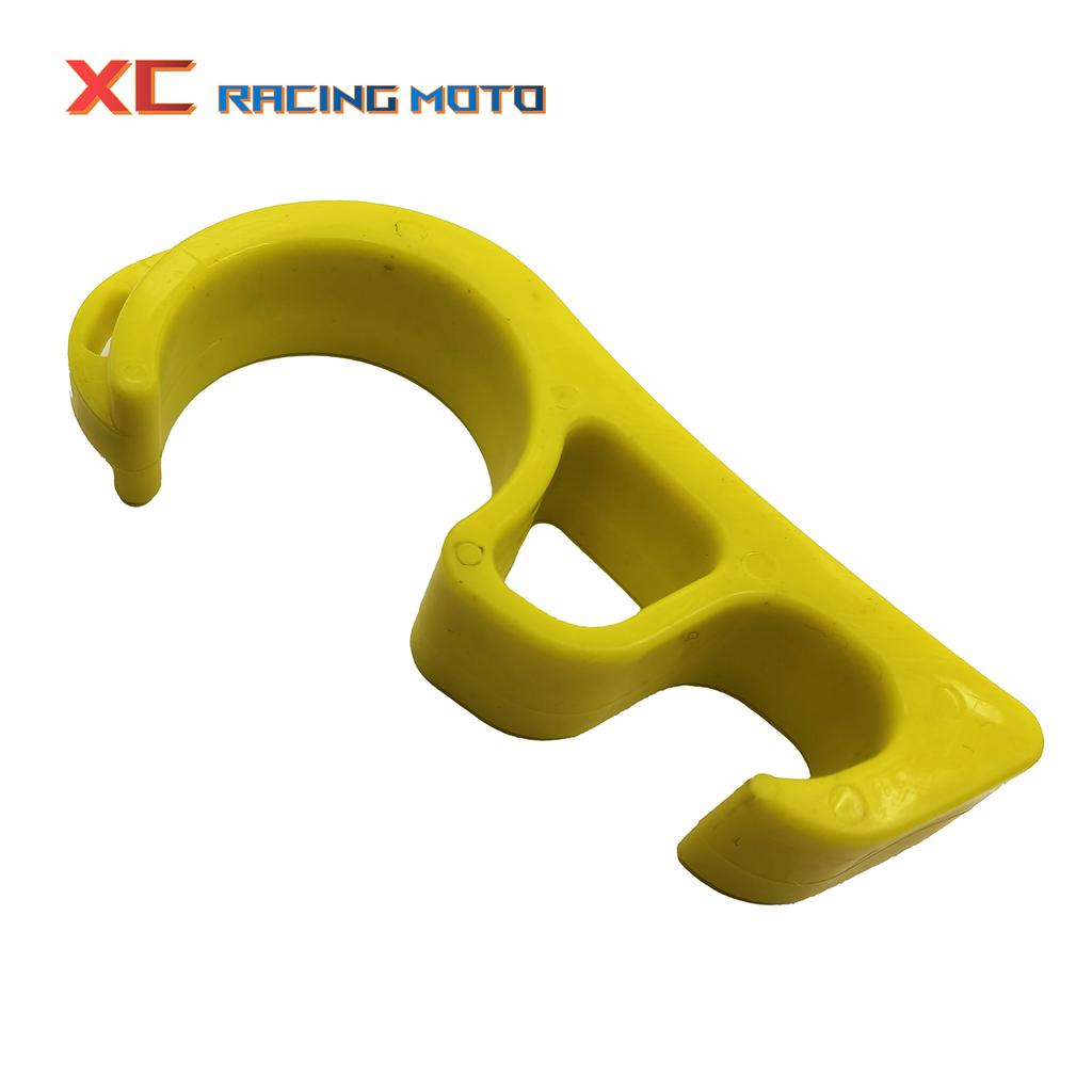 Motorcycle Universal Buckle Brake Hook Parking Safety Lock Bicycle Slope Parking Lock For SX EXC YZ YZF KLX KX CRF CR RMZ DMZ