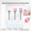 1-3pcs Nail Polisher, Dust Cleaning Brush, Hard-bristled Nail Polish Remover and Dust Cleaning Tools