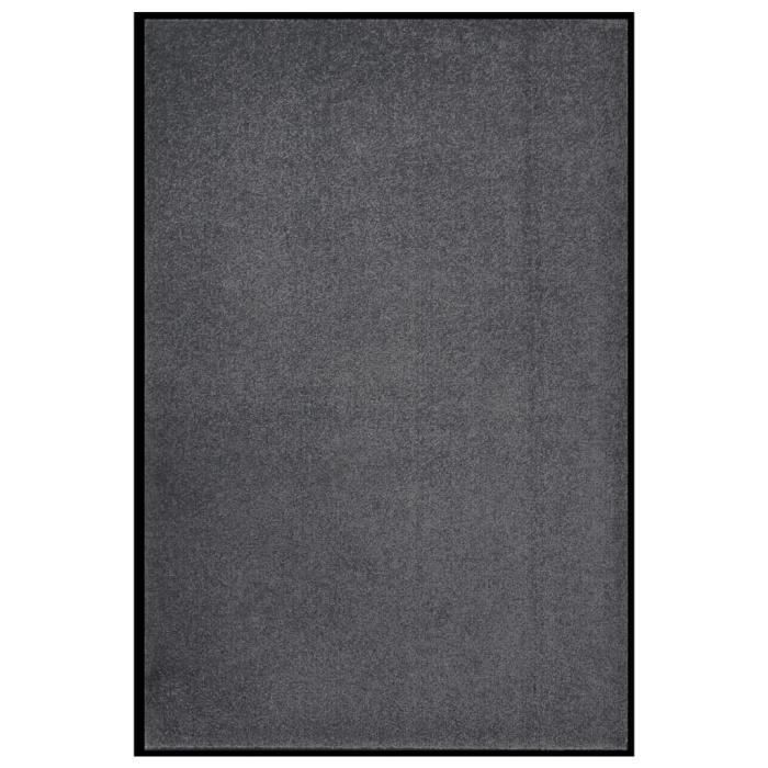 VidaXL Paillasson Anthracite 80x120 cm