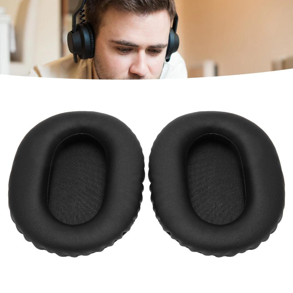2PCS Leather Replacement Ear Pads Ear Covers for WH CH710N WH CH720N WH XB900N Replacement Parts