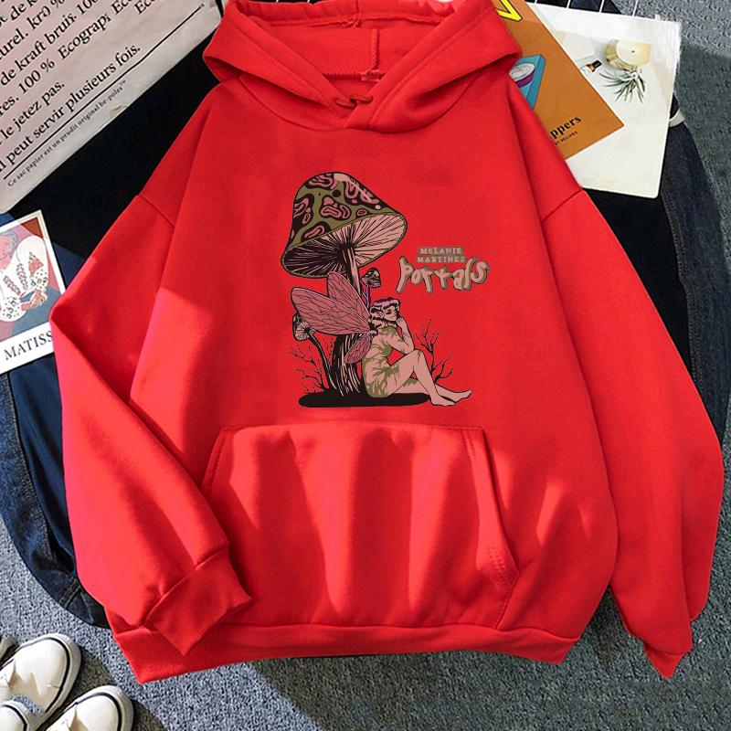 

Флисовые толстовки Melanie Martinez Повседневные свободные толстовки с капюшоном Большие толстовки с капюшоном Фанаты уличной одежды Пуловеры с принтом Harajuku Пуловеры 4XL