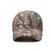 Baseball Cap with Leaf Jungle Camouflage Pattern for Outdoor Wilderness Hiking