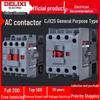 Delixi AC Contactor CJX2S Series: Single-Phase 1810, Three-Phase 1210, 2510, 3210, with Voltages 36V, 220V, 380V