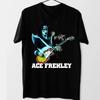 Chemise De Tourne Ace Frehley Nouvelle Chemise Noire S2345xl P1101