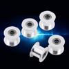 5pcs 3D Printer 2GT 20 Tooth Idle Pulley Without Teeth for Belt Width 10MM