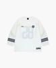 HDEX Mixed Mesh Rugby Long Sleeve (White)