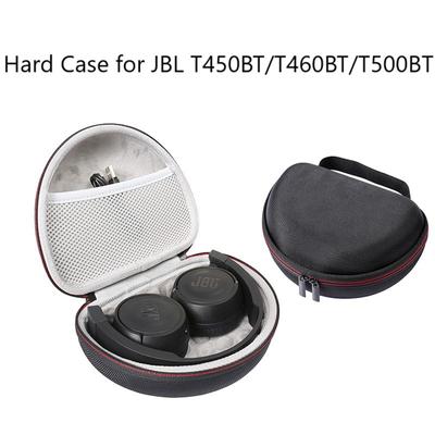 Bär förvaringsväska för trådlöst Bluetooth-headset Bärbar Anti-Stress Reseskydd Box